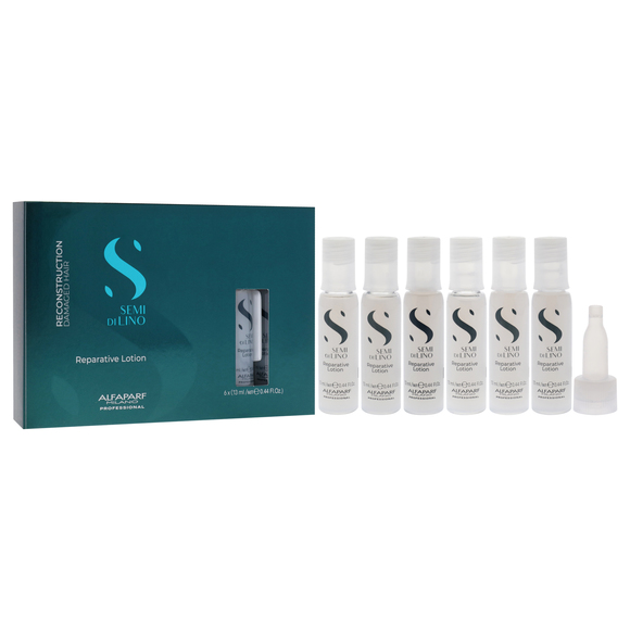 Semi Di Lino Reconstruction Reparative Lotion by Alfaparf Milano 6 x 0.44 oz - Picture 3 of 4